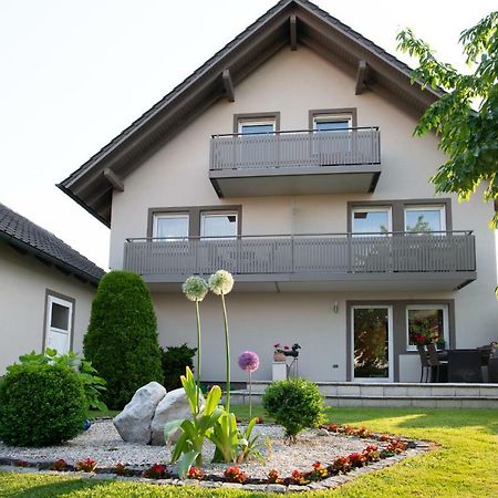 Appartementhaus Badria Bad Füssing Buitenkant foto