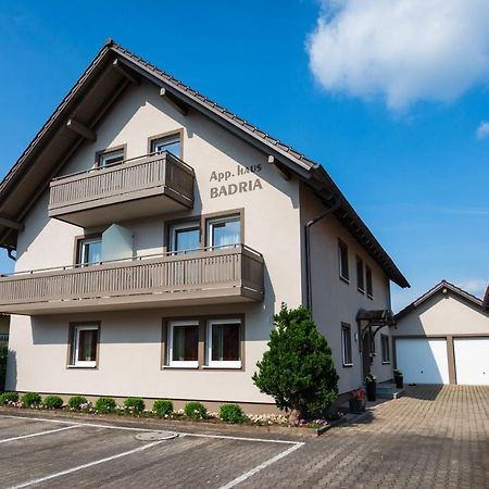 Appartementhaus Badria Bad Füssing Buitenkant foto