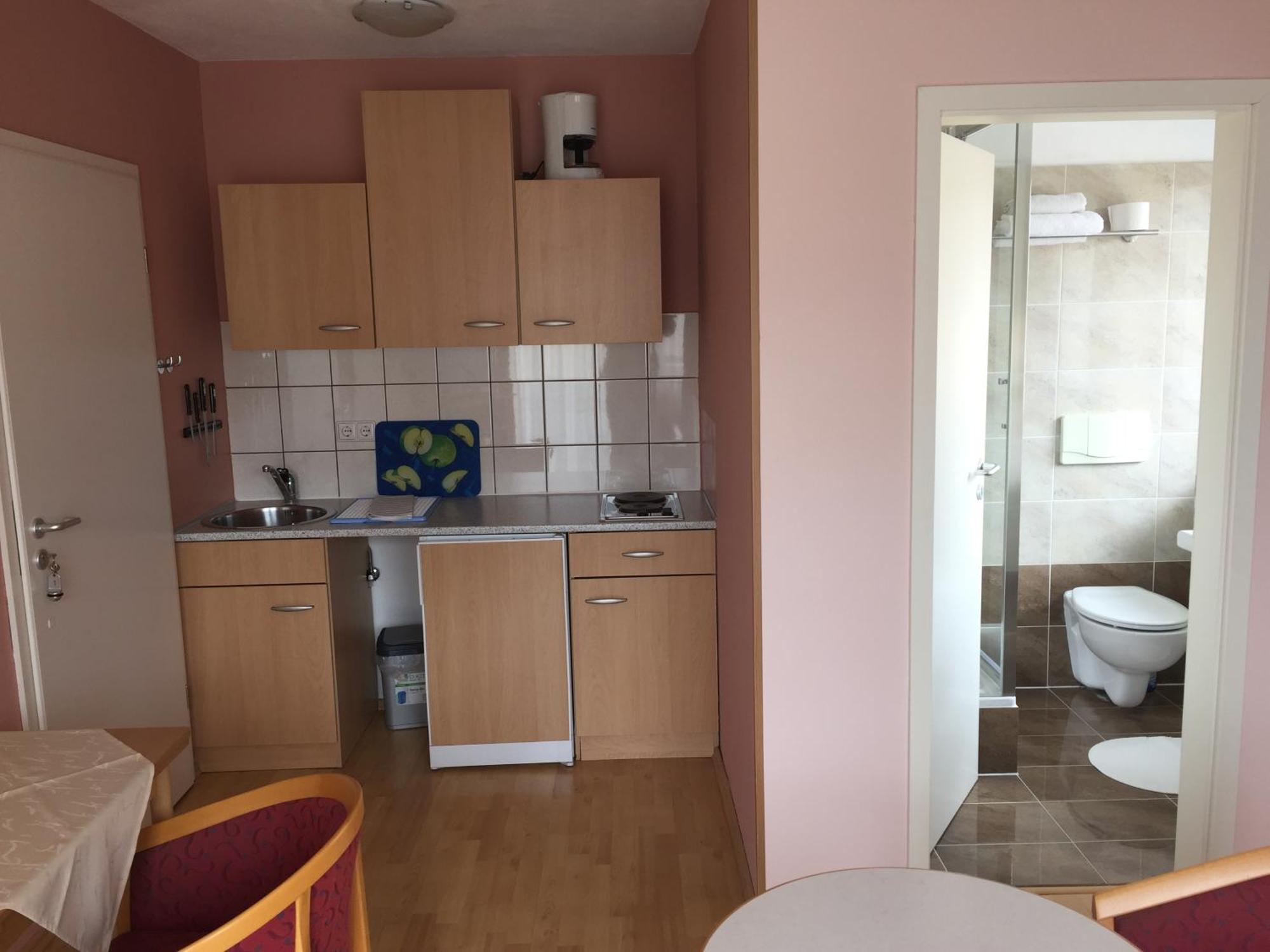 Appartementhaus Badria Bad Füssing Kamer foto