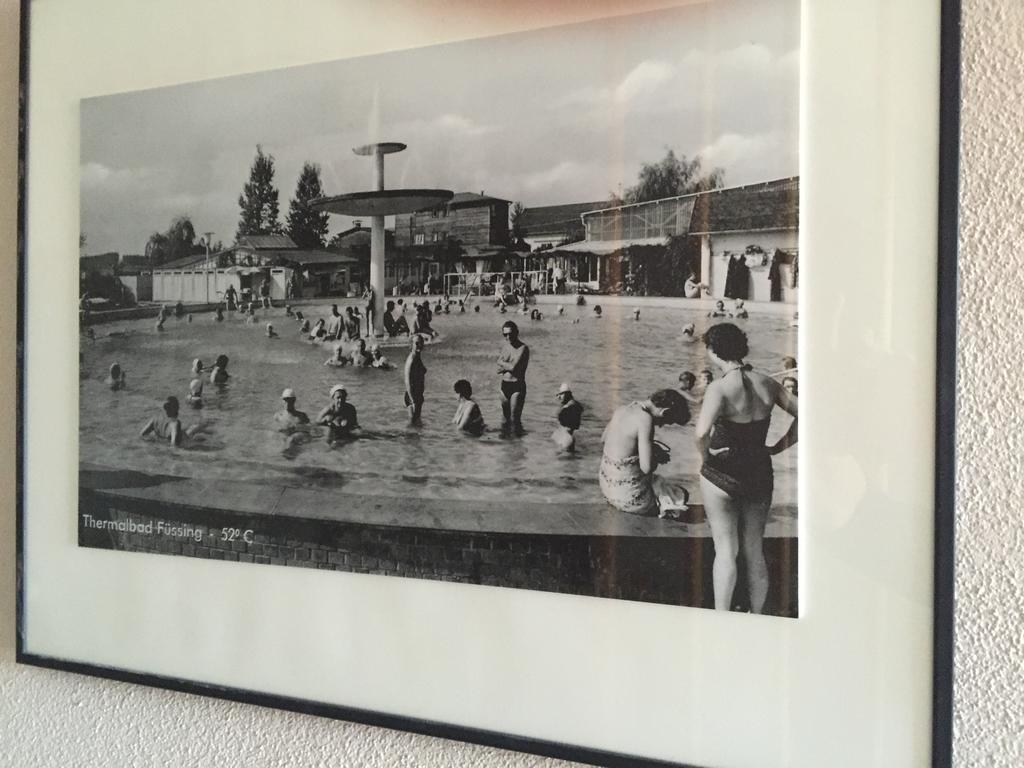 Appartementhaus Badria Bad Füssing Buitenkant foto