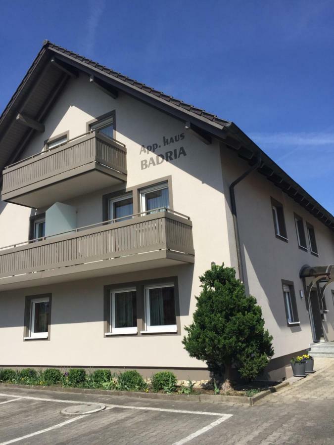 Appartementhaus Badria Bad Füssing Buitenkant foto