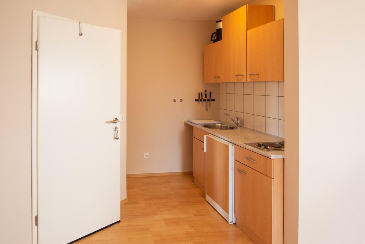 Appartementhaus Badria Bad Füssing Buitenkant foto