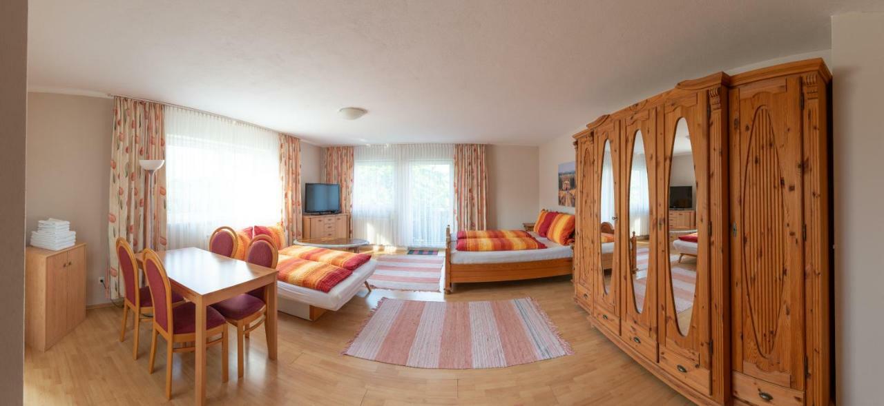 Appartementhaus Badria Bad Füssing Buitenkant foto