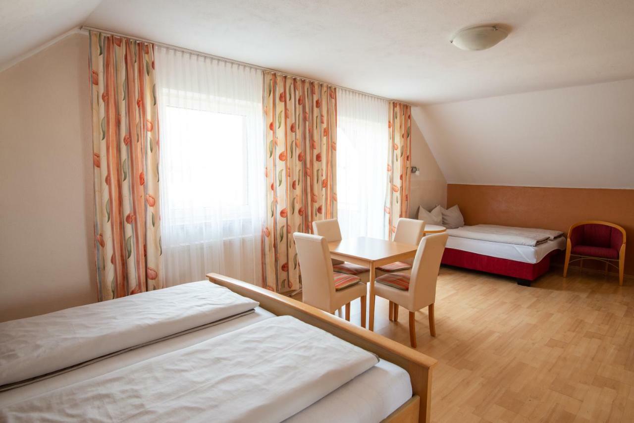 Appartementhaus Badria Bad Füssing Buitenkant foto