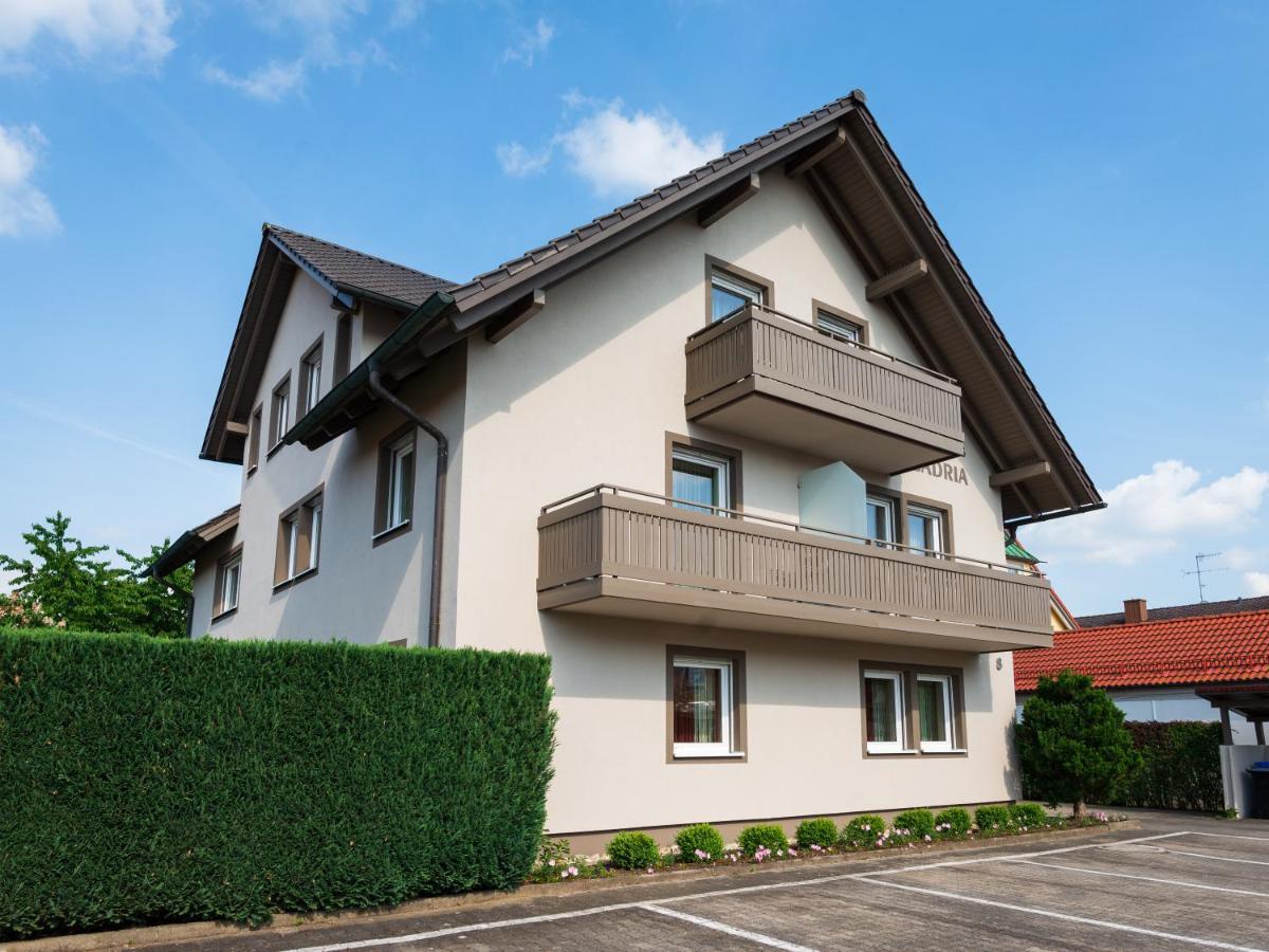 Appartementhaus Badria Bad Füssing Buitenkant foto