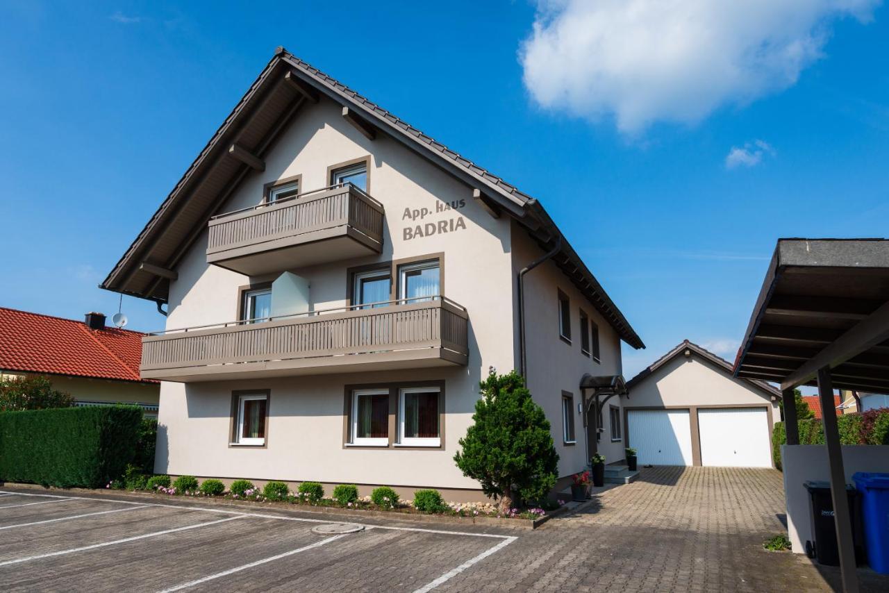 Appartementhaus Badria Bad Füssing Buitenkant foto