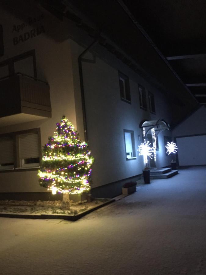 Appartementhaus Badria Bad Füssing Buitenkant foto